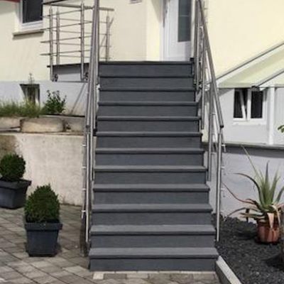 Riedlinger Natursteinwerk - Außentreppe 10