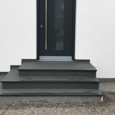 Riedlinger Natursteinwerk - Außentreppe 12