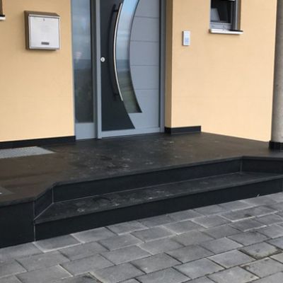 Riedlinger Natursteinwerk - Außentreppe 3
