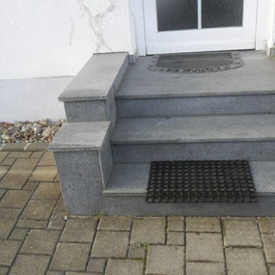 Riedlinger Natursteinwerk - Außentreppe 6