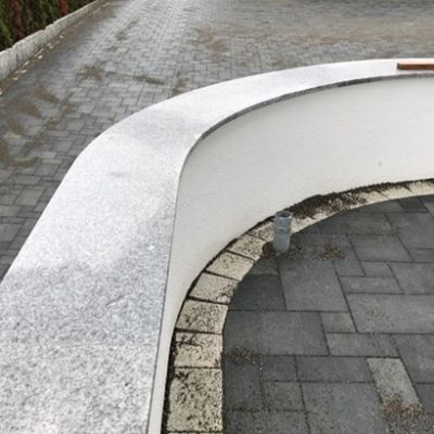 Riedlinger Natursteinwerk Abdeckplatten 5