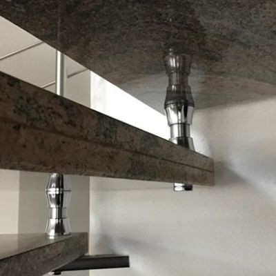Riedlinger Natursteinwerk Freitragende Innentreppe 10