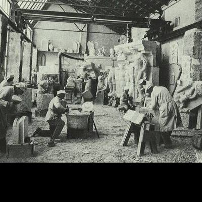 Riedlingernatursteinwerk History 2
